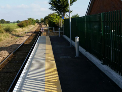 Brampton Norwich Rail Station