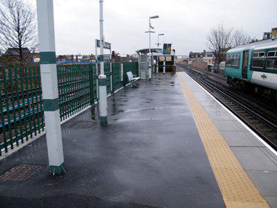 Clapham High Street Rail Station