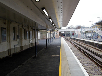 Highbury Islington Rail Station